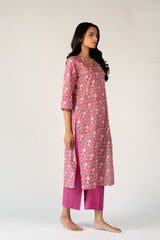 Cotton Parallel - Pink