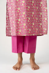 Cotton Parallel - Pink