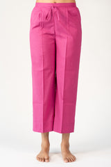 Cotton Parallel - Pink