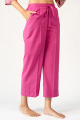 Cotton Parallel - Pink