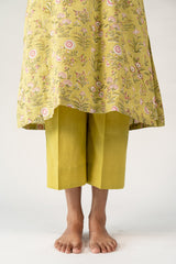 Cotton Parallel - Green
