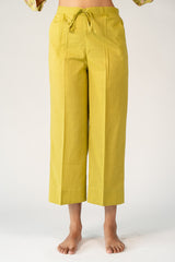 Cotton Parallel - Green