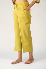 Cotton Parallel - Green