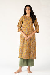 Cotton Parallel - Green