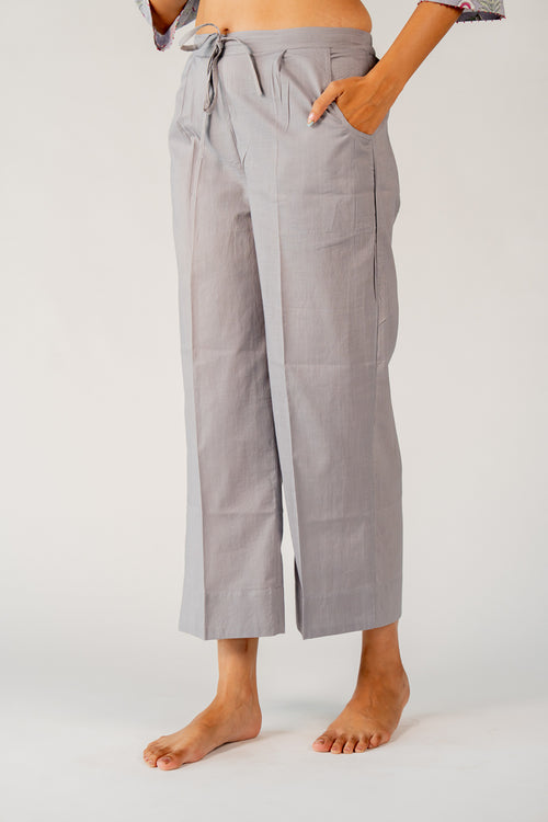 Cotton Parallel - Purple