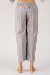 Cotton Parallel - Purple