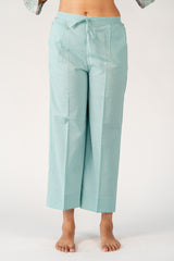 Cotton Parallel - Blue