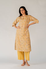 Cotton Parallel - Yellow