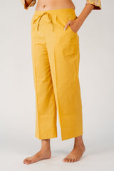 Cotton Parallel - Yellow