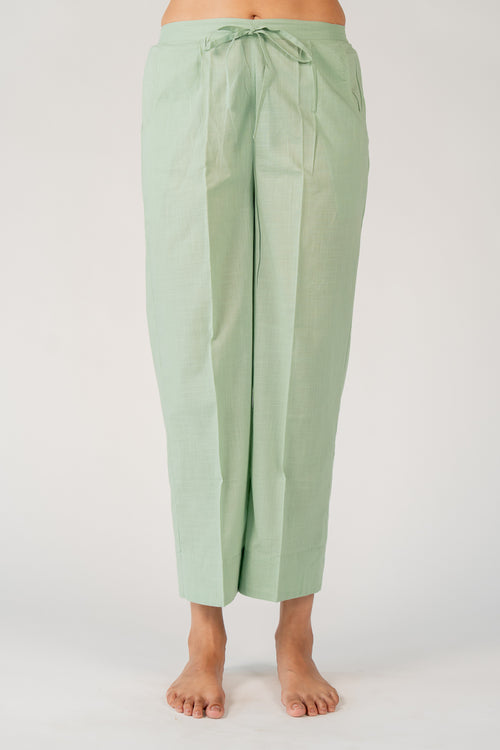 Cotton Parallel - Green