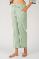 Cotton Parallel - Green