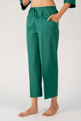 Cotton Parallel - Green