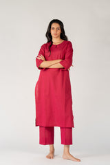 Cotton Parallel - Pink