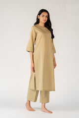 Cotton Parallel - Green