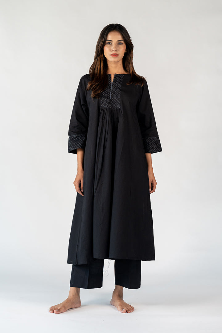 Cotton Parallel - Black