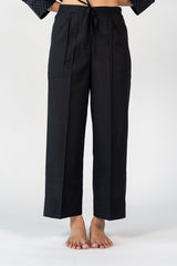 Cotton Parallel - Black