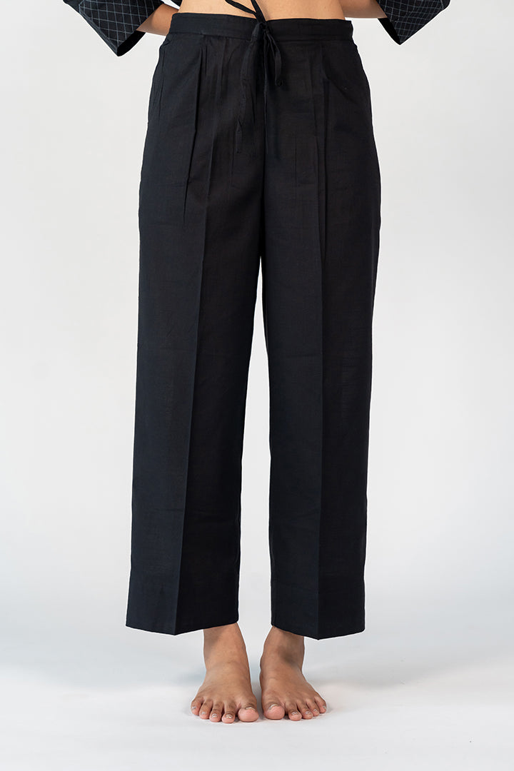 Cotton Parallel - Black