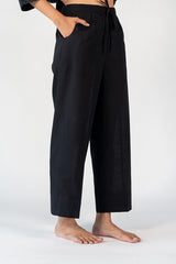 Cotton Parallel - Black