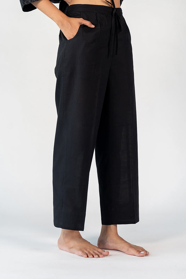 Cotton Parallel - Black