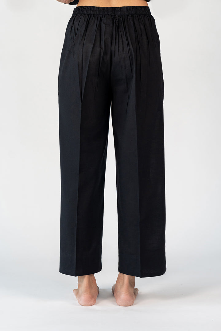 Cotton Parallel - Black