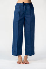 Cotton Parallel - Blue