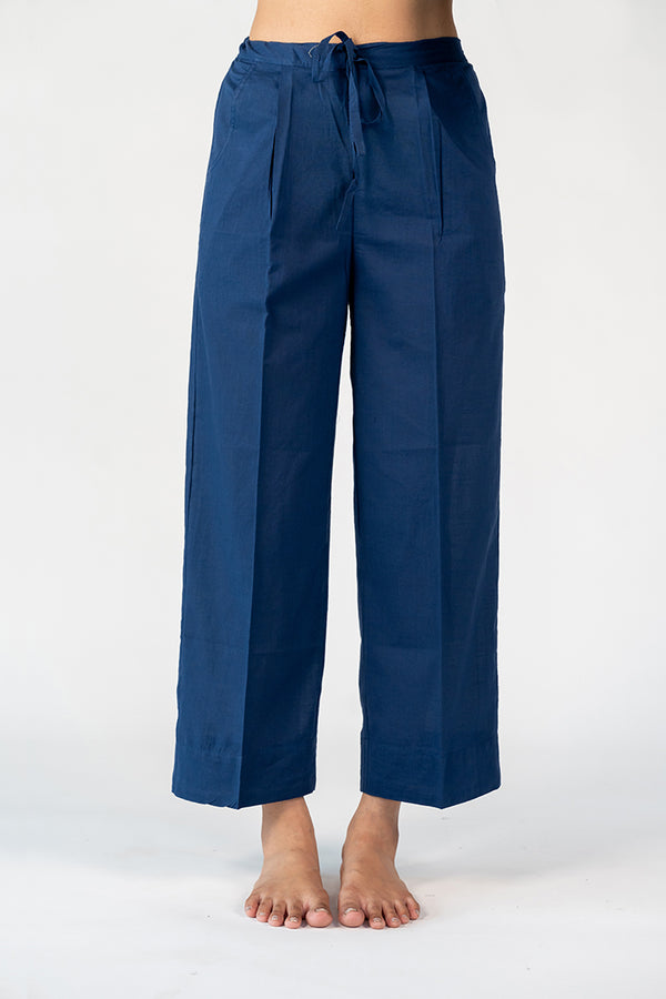 Cotton Parallel - Blue