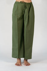 Cotton Parallel - Green