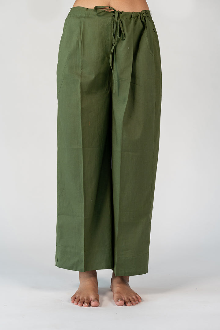 Cotton Parallel - Green