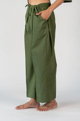 Cotton Parallel - Green