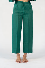 Cotton Parallel - Green