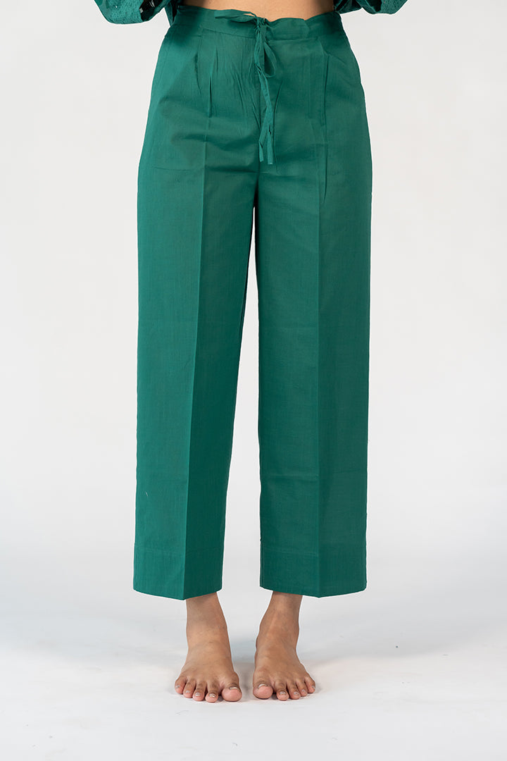 Cotton Parallel - Green