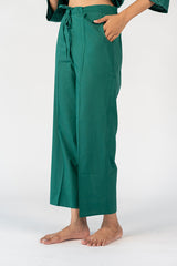 Cotton Parallel - Green