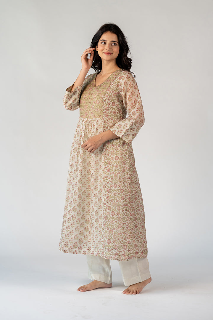 Cotton Parallel - White