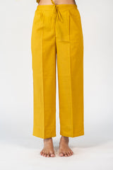 Cotton Parallel - Yellow