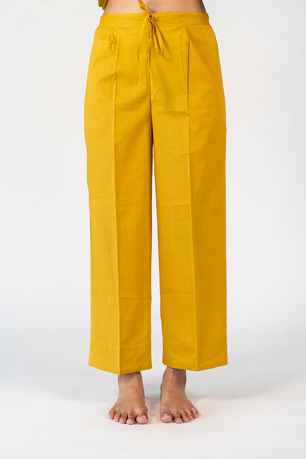 Cotton Parallel - Yellow