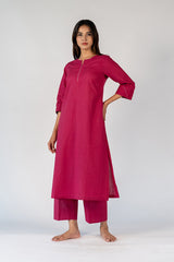 Cotton Parallel - Pink