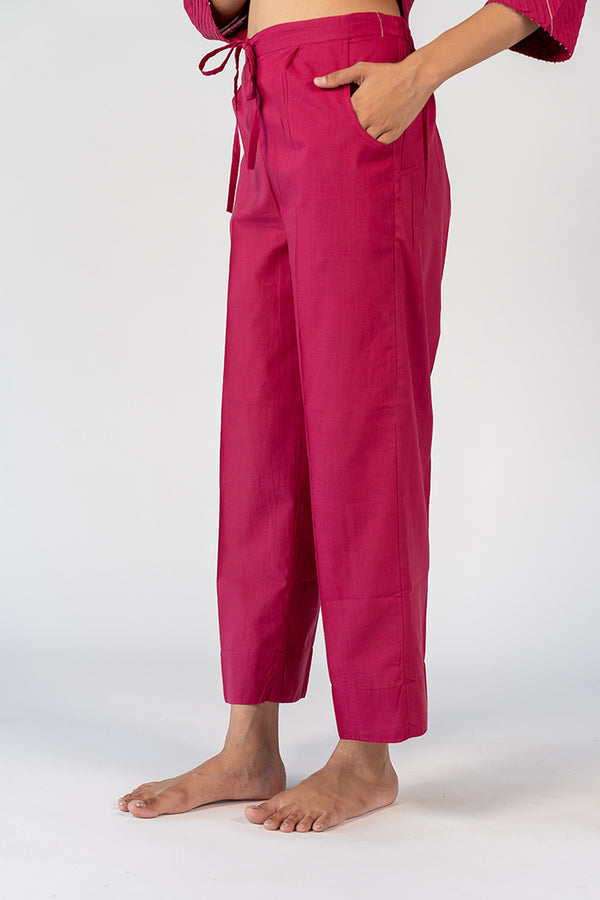 Cotton Parallel - Pink