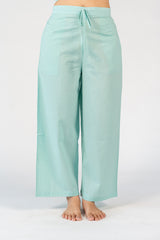 Cotton Parallel - Green