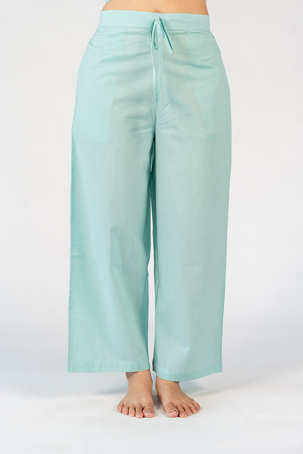 Cotton Parallel - Green