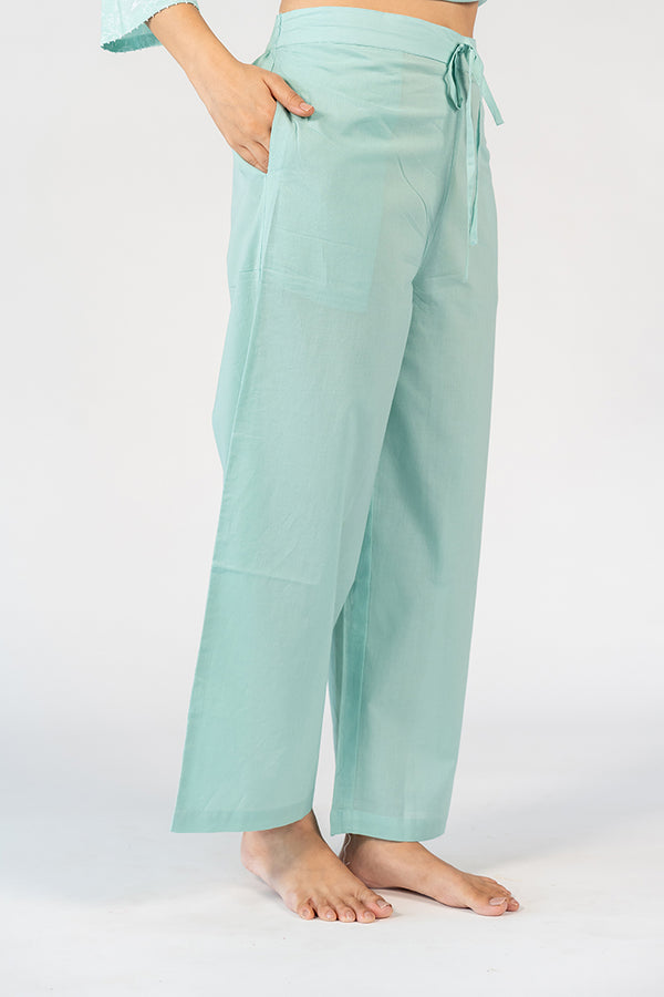 Cotton Parallel - Green