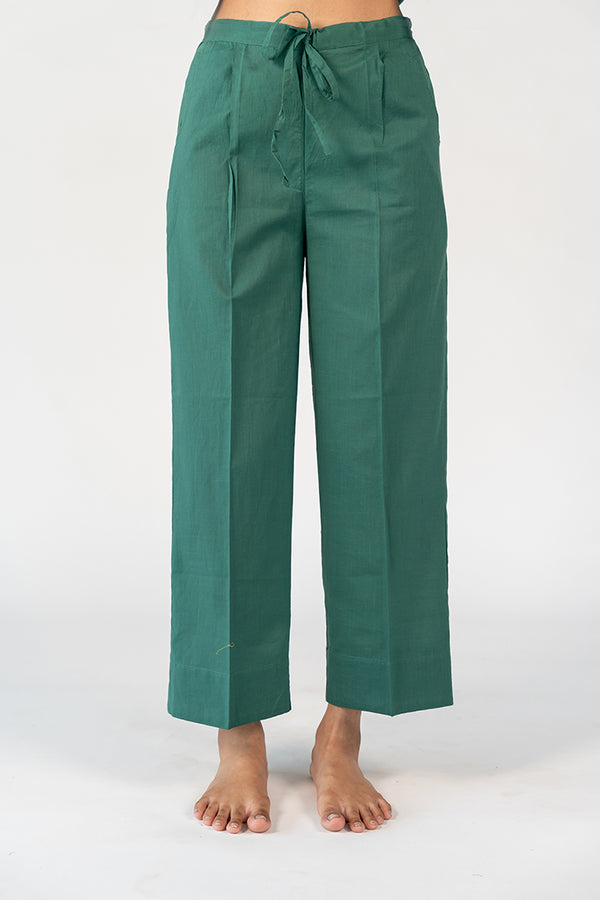 Cotton Parallel - Green