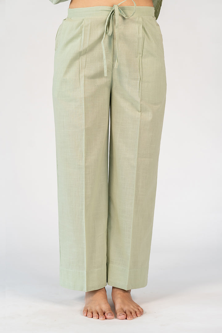 Cotton Parallel - Green