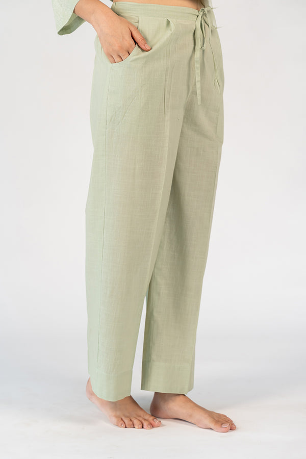 Cotton Parallel - Green