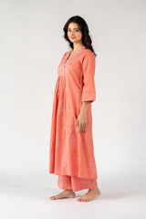 Cotton Parallel - Pink