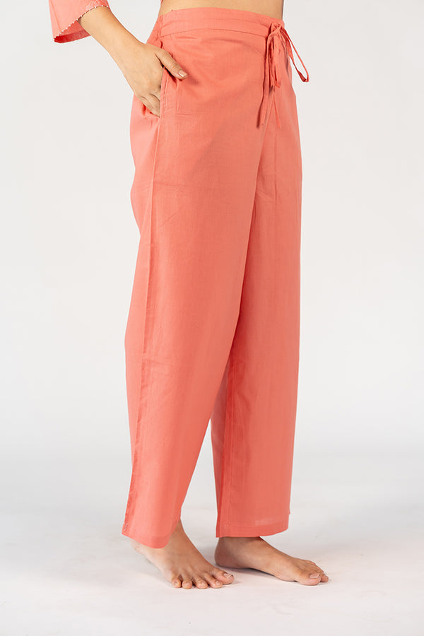 Cotton Parallel - Pink