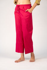 Cotton Parallel - Pink