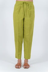 Cotton Pant - Light Green