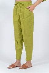 Cotton Pant - Light Green