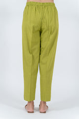 Cotton Pant - Light Green