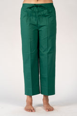 Cotton Poplin Parallel - Green